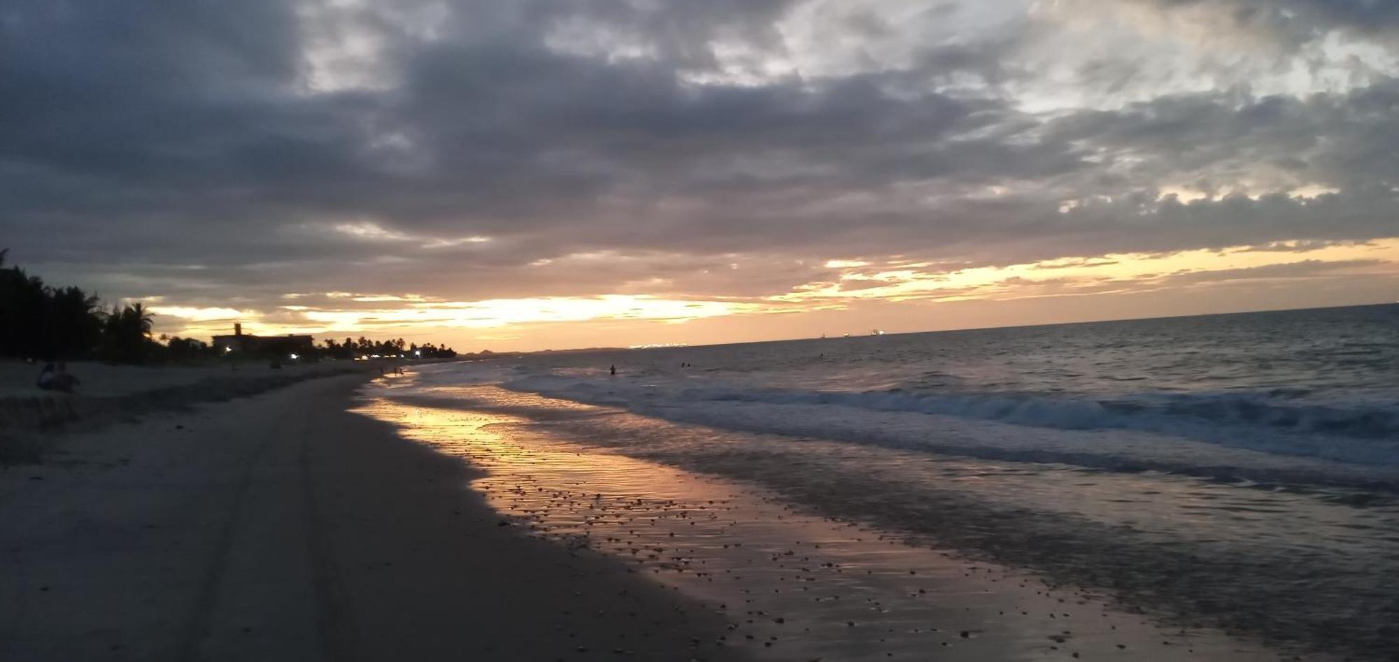 Condominio Beach Place Cumbuco. Ap: 206, Bloco 2 Paradise... Caucaia Buitenkant foto