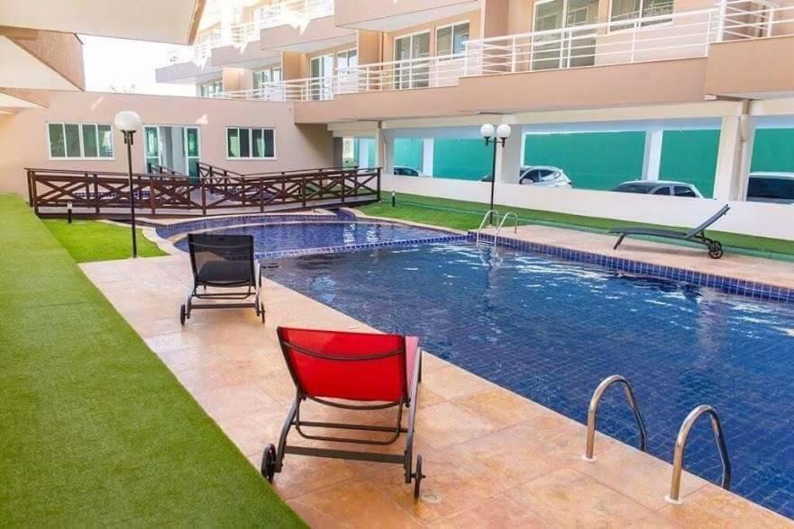 Condominio Beach Place Cumbuco. Ap: 206, Bloco 2 Paradise... Caucaia Buitenkant foto